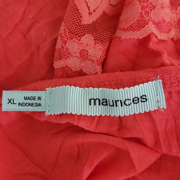 Maurices Lace Camisole Tank Top Womens XL - Picture 6 of 6